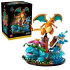 LEGO® Venusaur, Charizard és Blastoise