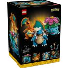 LEGO® Venusaur, Charizard és Blastoise