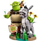 LEGO® Shrek, Szamár és Csizmás Kandúr-sérült dobozos