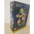 LEGO® Shrek, Szamár és Csizmás Kandúr-sérült dobozos