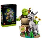 LEGO® Shrek, Szamár és Csizmás Kandúr