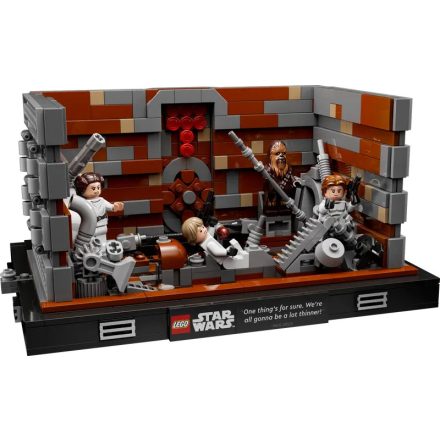 LEGO® Halálcsillag™ Szemétzúzó dioráma