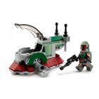 LEGO® Boba Fett csillaghajója™ Microfighter
