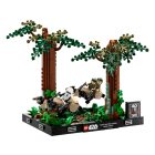 Endor™ sikló üldözés dioráma
