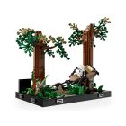 Endor™ sikló üldözés dioráma