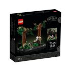 Endor™ sikló üldözés dioráma