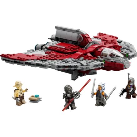LEGO® Ahsoka Tano T-6 jedi shuttle-ja