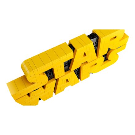 LEGO® Kockákból épült Star Wars™ logó