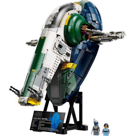 LEGO® Star Wars™ - Jango Fett Firespray-osztályú csillaghajója