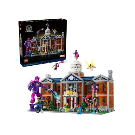 LEGO® Marvel X-Men: Az X-birtok