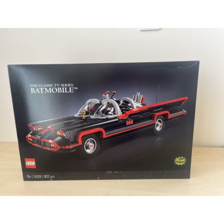 LEGO® Batman™: Batmobile™ a klasszikus tévésorozatból- sérült dobozos