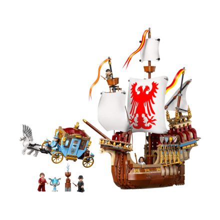 LEGO® Trimágus Tusa: Az érkezés
