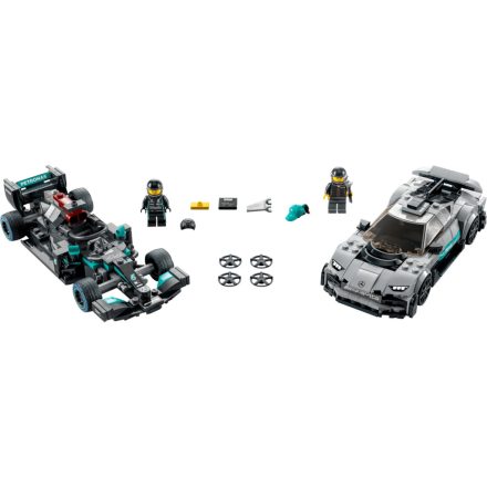 LEGO® Mercedes-AMG F1 W12 E Performance y Mercedes-AMG Project One