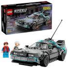 LEGO® Speed Champions A Vissza a jövőbe időgépe