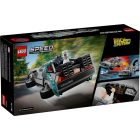 LEGO® Speed Champions A Vissza a jövőbe időgépe