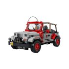 LEGO® Jurassic Park Jeep® Wrangler