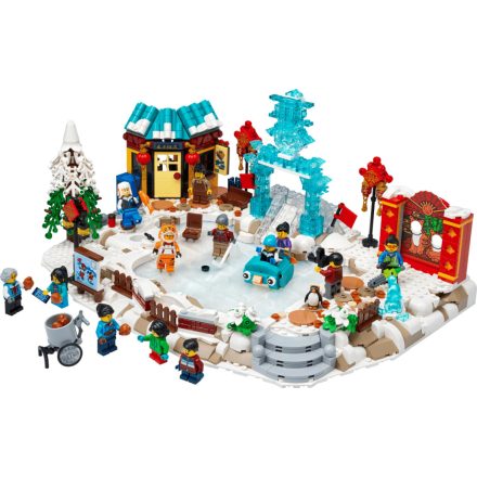 LEGO® Holdújévi jégfesztivál