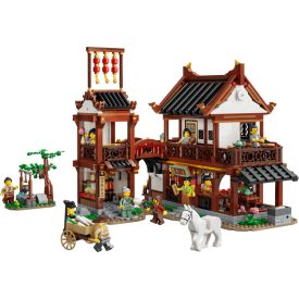 LEGO® Tradicionális kínai fogadó