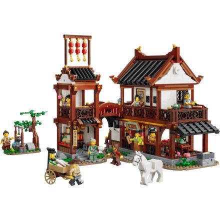 LEGO® Tradicionális kínai fogadó