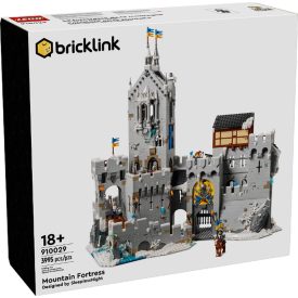 LEGO® BrickLink Designer Program - Hegyi erőd