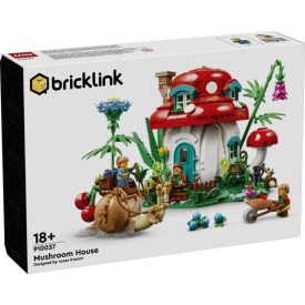 LEGO® Bricklink Gombaház - Mushroom House