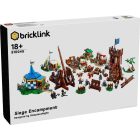 LEGO® Ostromtábor BrickLink Designer Program: Siege Encampment
