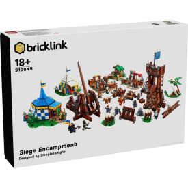   LEGO® Ostromtábor BrickLink Designer Program: Siege Encampment