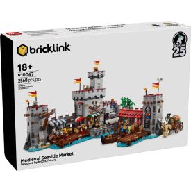   LEGO BrickLink Designer Program: Középkori tengerparti piac - Medieval Seaside Market