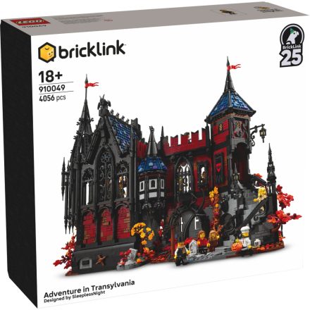 LEGO® Adventure in Transylvania - BricLink Designer Program