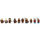 LEGO BrickLink Designer Program: Banditák erdei búvóhelye - Outlaw Forest Den